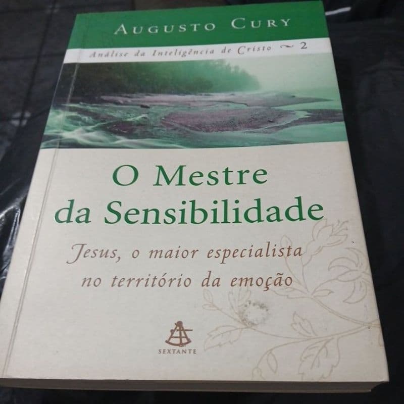 Augusto Cury- O Mestre da Sensibilidade- Análise da inteligência de Cristo (2)