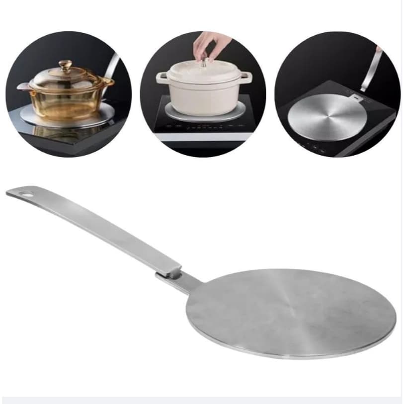 Adaptador Para Fogão De Indução Aço Inox 14cm Mimo Style