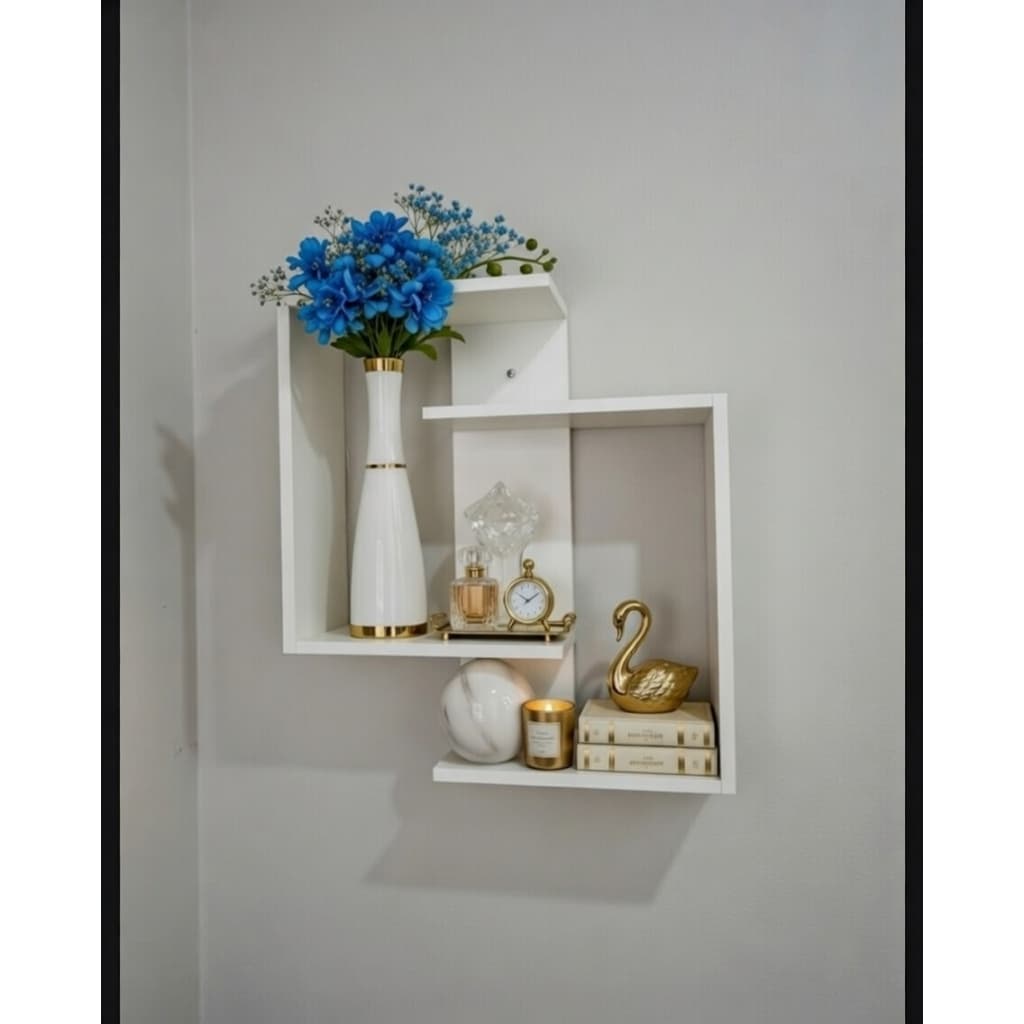 Nicho Decorativo Premium em MDF L10 — Sofisticação e Estilo para Seu Ambiente