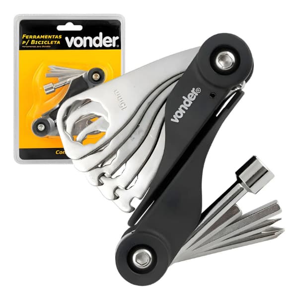 Ferramentas p/ Bicicleta vonder