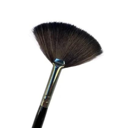 Pincel B108 profissional leque Macrilan – Linha Black!