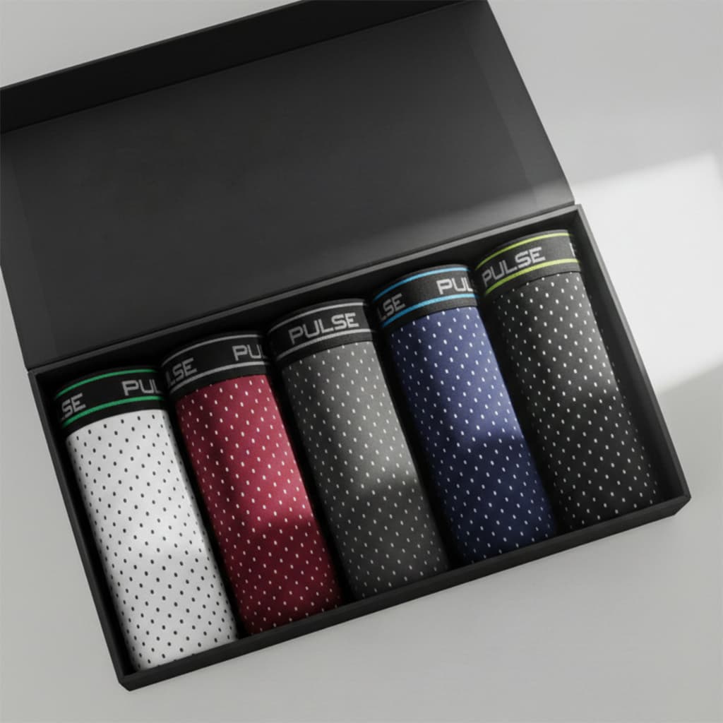 Kit 4 Cuecas Boxer DRY Fit Forro Algodão Cueca Box Furadinha Premium