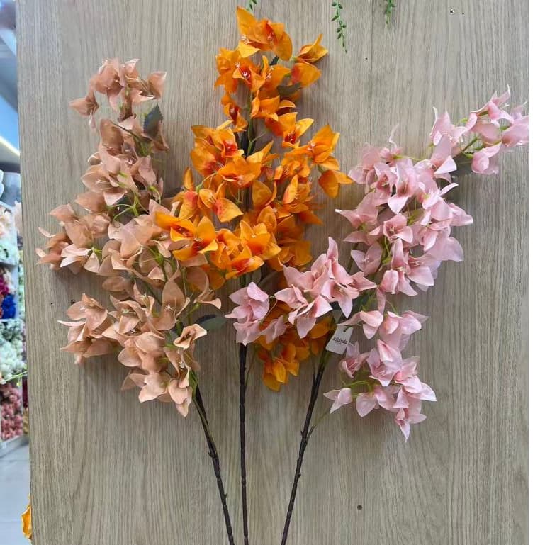 Buganvília flore artificial para casamento e decoração de ambientes RM-2519