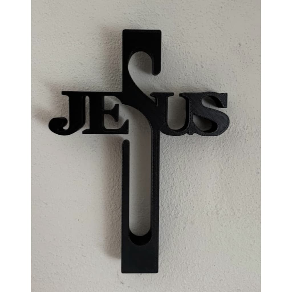 Cruz Jesus - Enfeite - Casa e Decoração