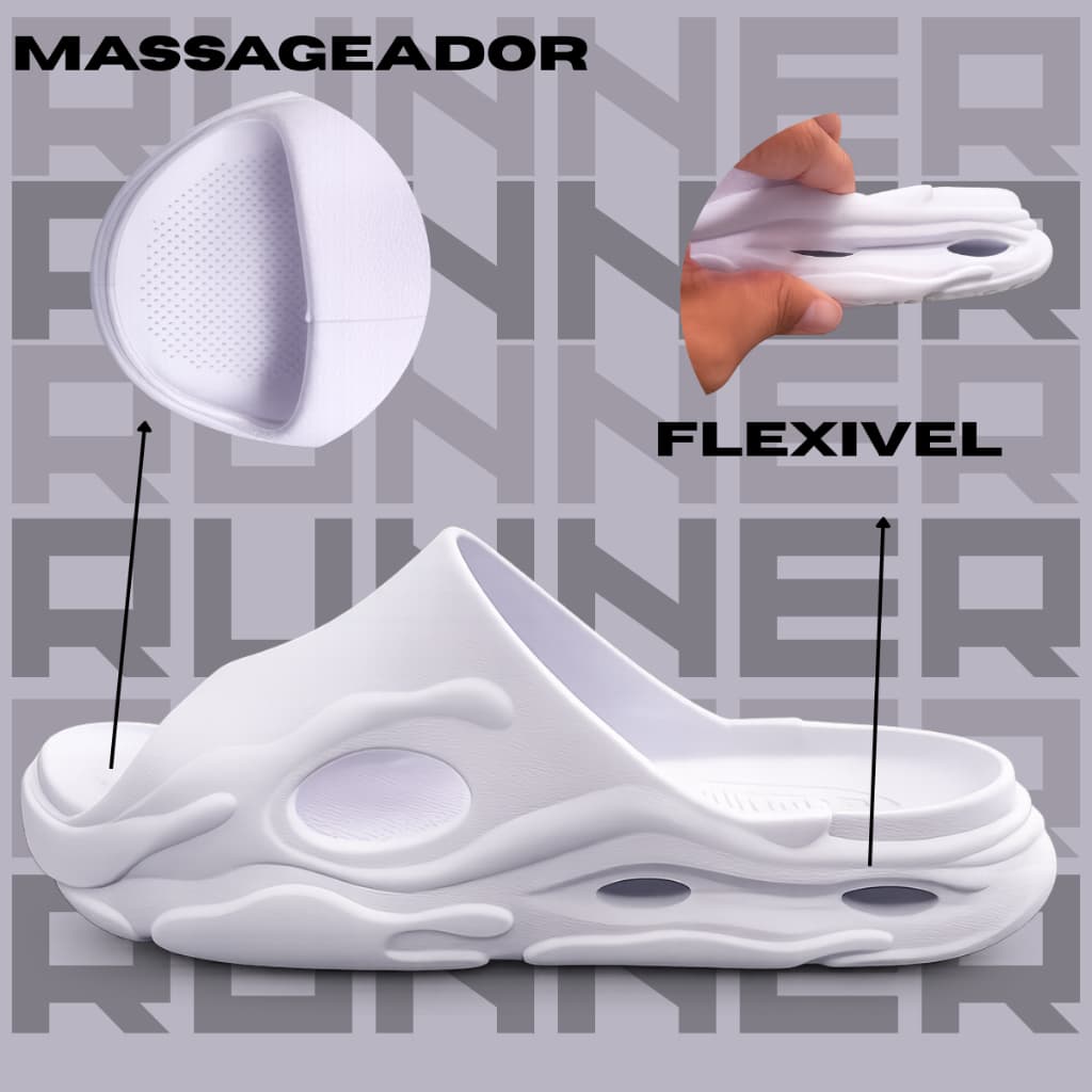 Sapato chinelo hunner masculino tendencia slide confortavel macio e leve  enviamos dentro de 24 horas.