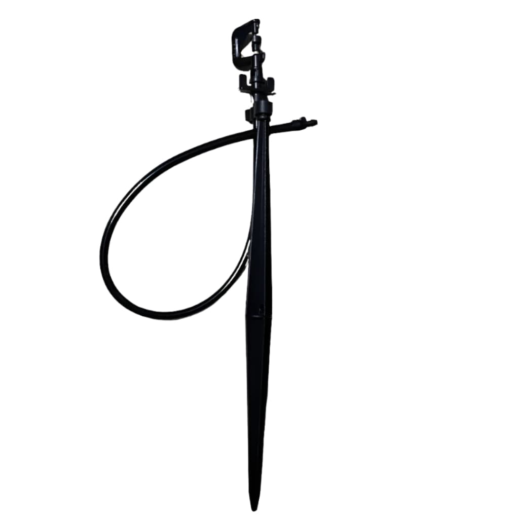 Kit Irrigação Com Micro Aspersores Bailarina - 50 Pç