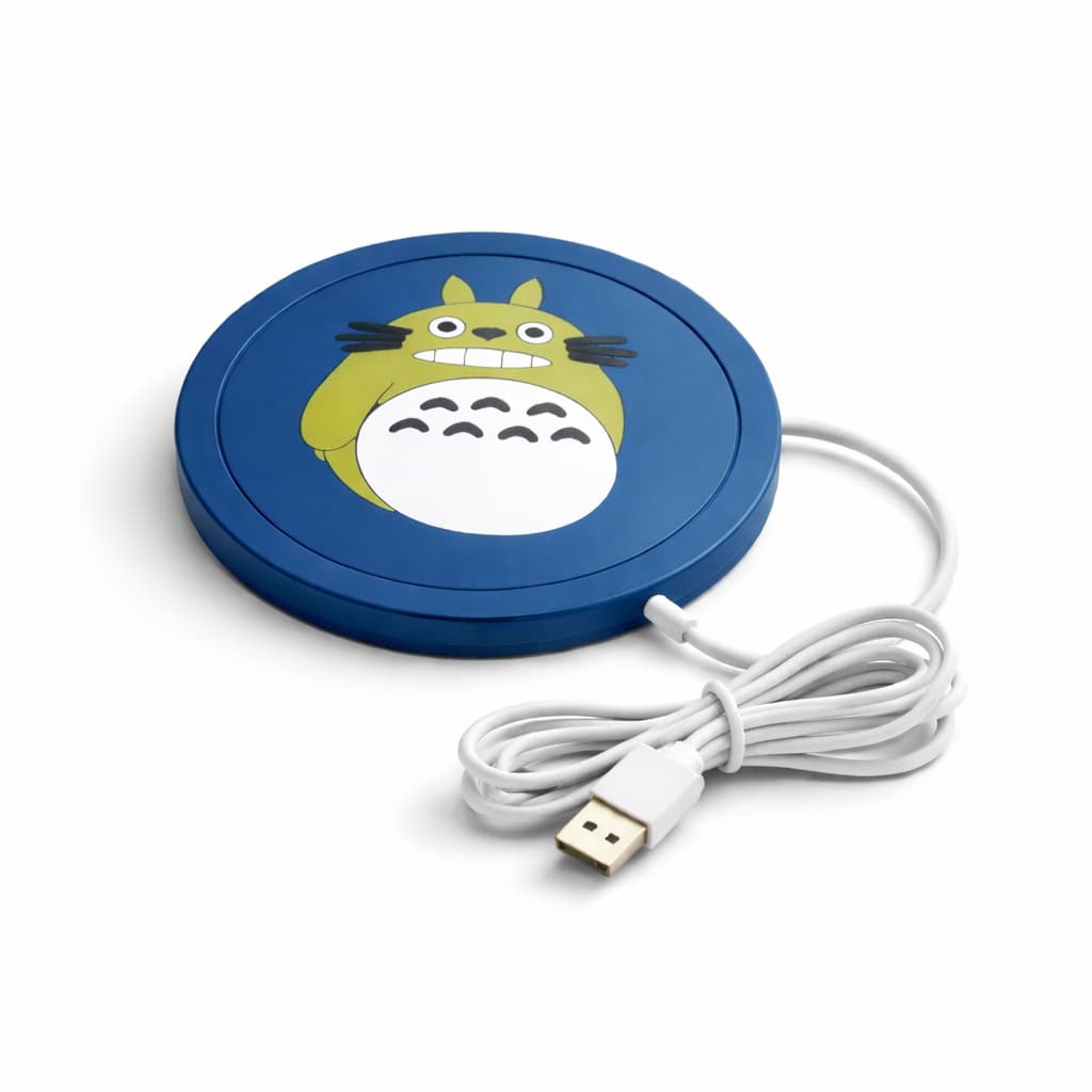 Aquecedor de Xícaras USB 5V Base Térmica 10cm Portátil para Café Chá