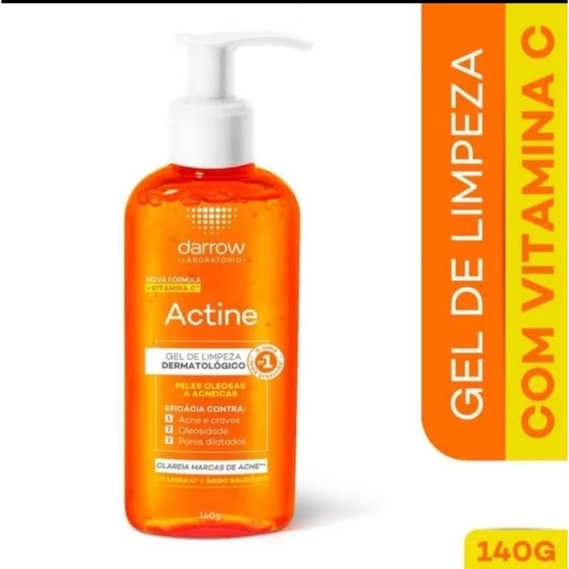 Limpeza Profunda com Vitamina C, Controle de Oleosidade, 140g