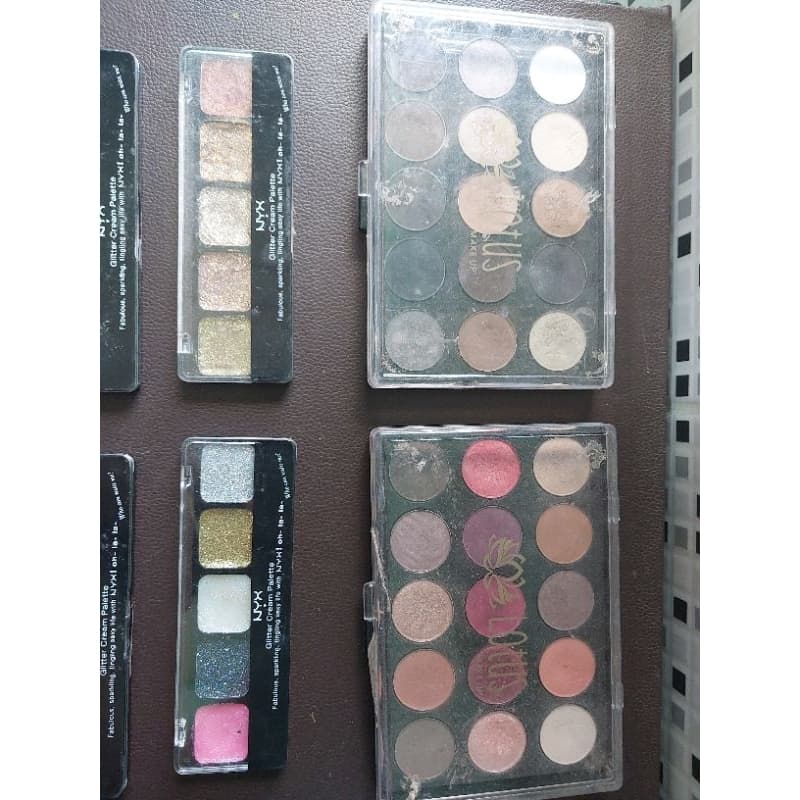 kit maquiagem usado