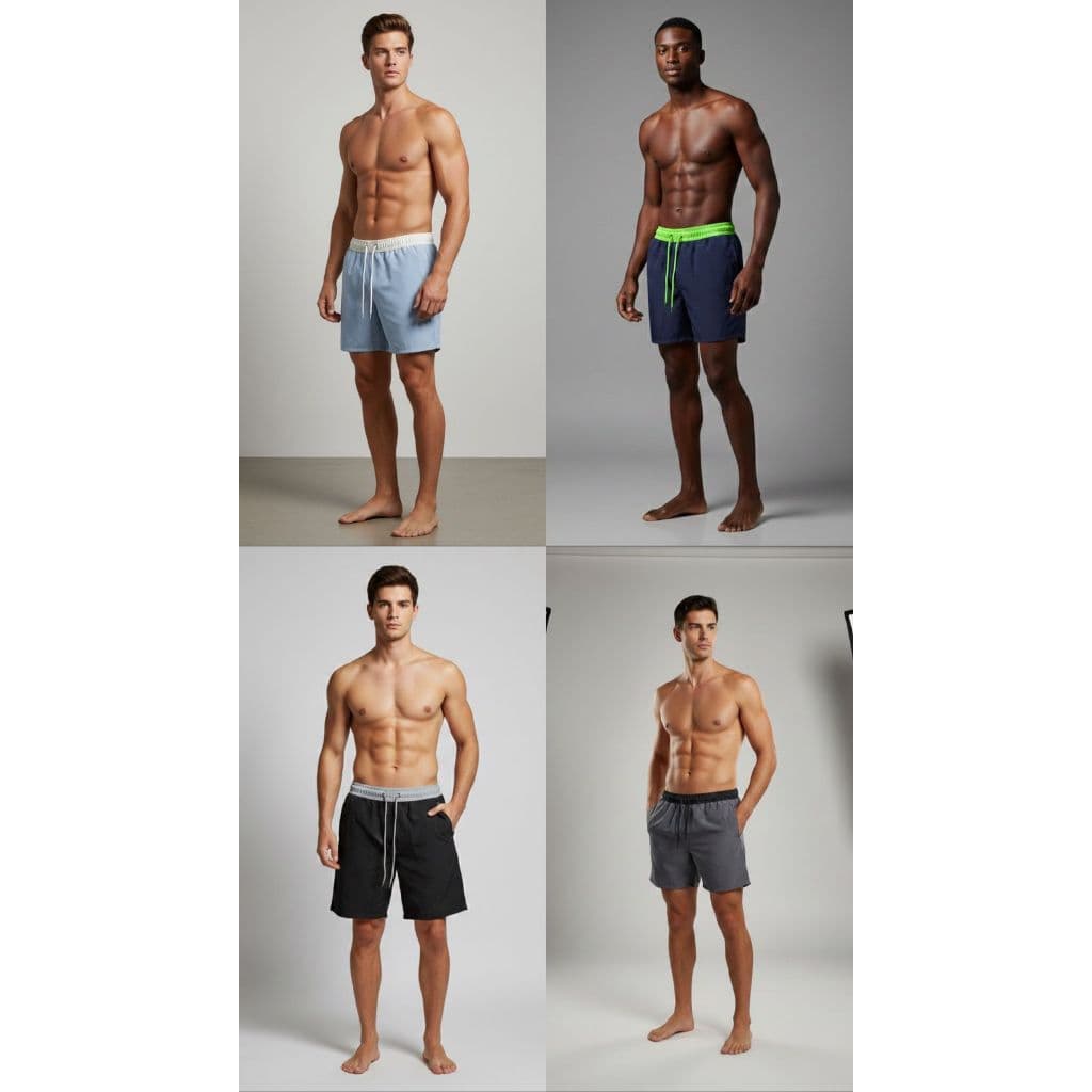 Bermuda Tactel Moda praia,academia,lazer,fitness,sofisticado