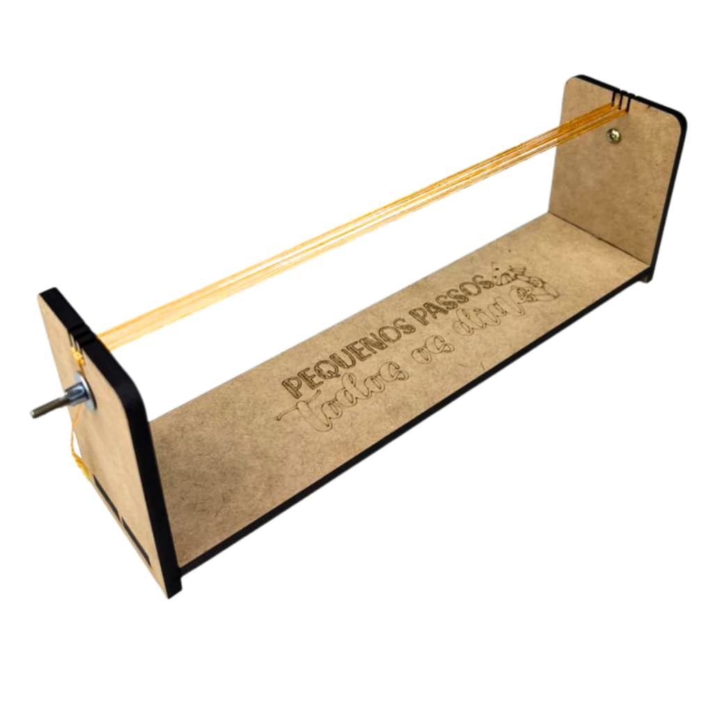 Tear para Pulseiras suporte de macramê Paracord missangas suporte de macramê em MDF