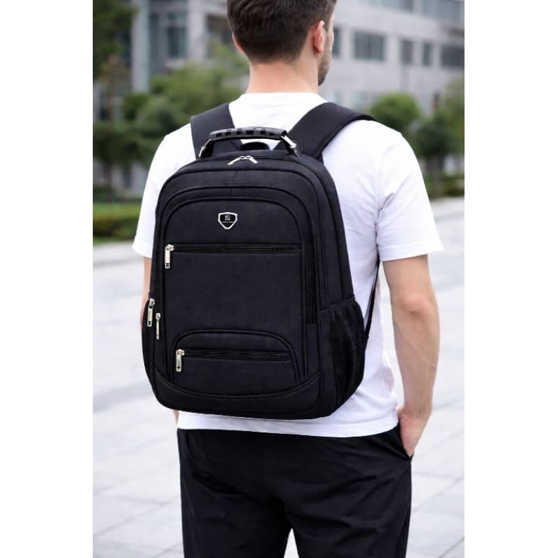 Mochila Executiva Masculina Notebook 15.6 Impermeável Grande Reforçada Trabalho Faculdade