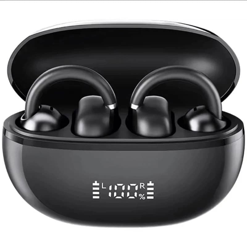 Haylou AirFree Bluetooth 5.4 Fones De Ouvido 28h-Bateria Display LED Esportivos De Microfone