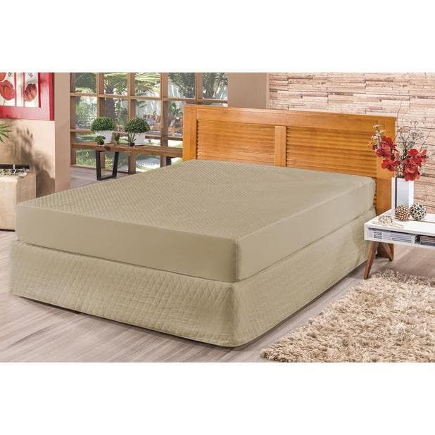 Protetor Impermeável Colchão Queen 2,00x1,60x40 Anti Líquido Elástico