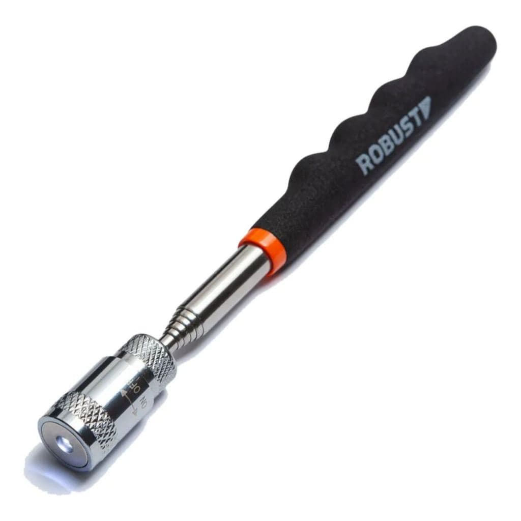 Pegador CANETA Magnético Telecóspico Tipo Caneta C/ Led Imã Robust
