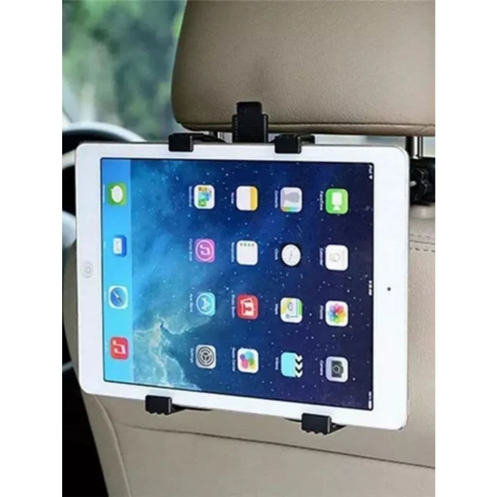 Suporte Veicular Tablet It Blue Para Encosto De Cabeça De Banco Carro de 7 a 11 polegadas 360º Ajustável