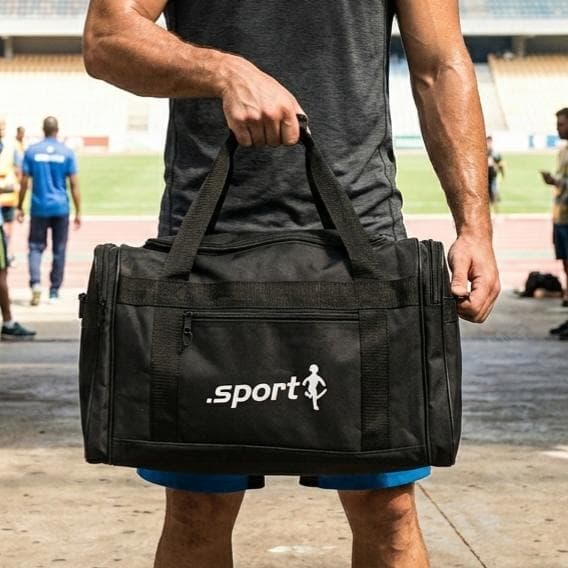 Bolsa de Academia e Viagem Reforçada Bagagem de Mão Academia Futebol Treino Fitness