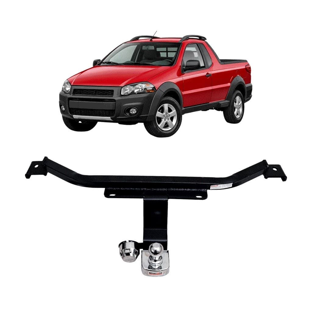 Engate Reboque Rabicho Fixo Strada 2014 A 2020 450kg