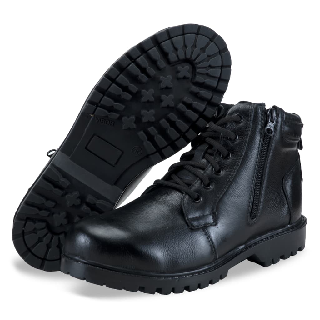 Coturno Bota Botina Masculina Netony Em Couro Legítmo Macia com Envio Imediato