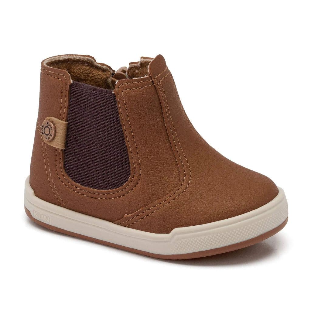Sapato Bota Menino Klin Baby Flyer 166 Caramelo