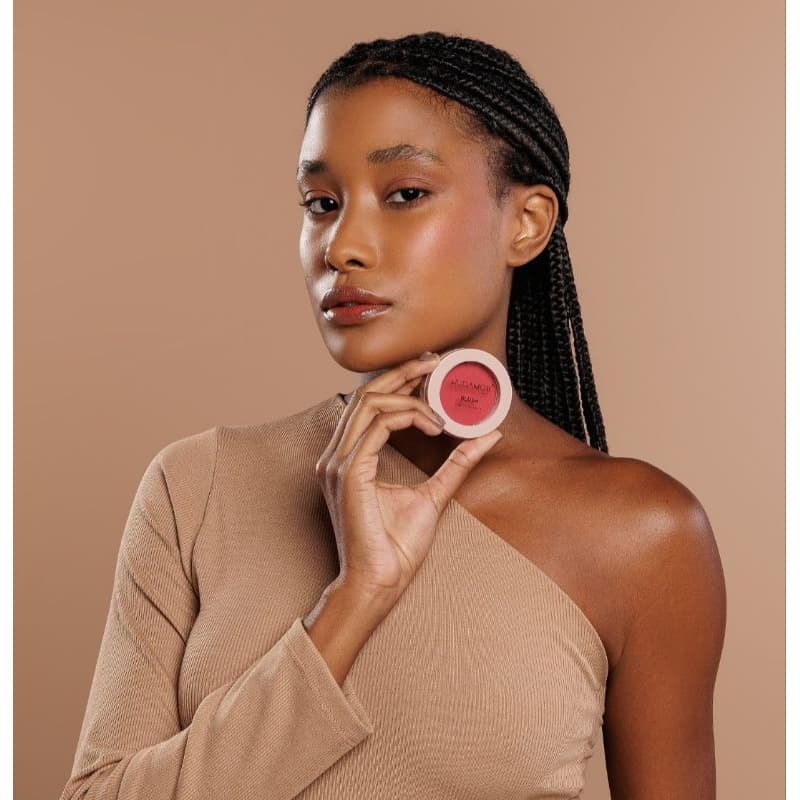 Blush Com Vitamina E  Hudamoji Beauty