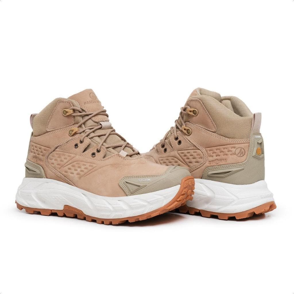 Tênis Bota MasterBoots Storm EVA Palmilha Em Gel Leve e Confortável Para Trilha