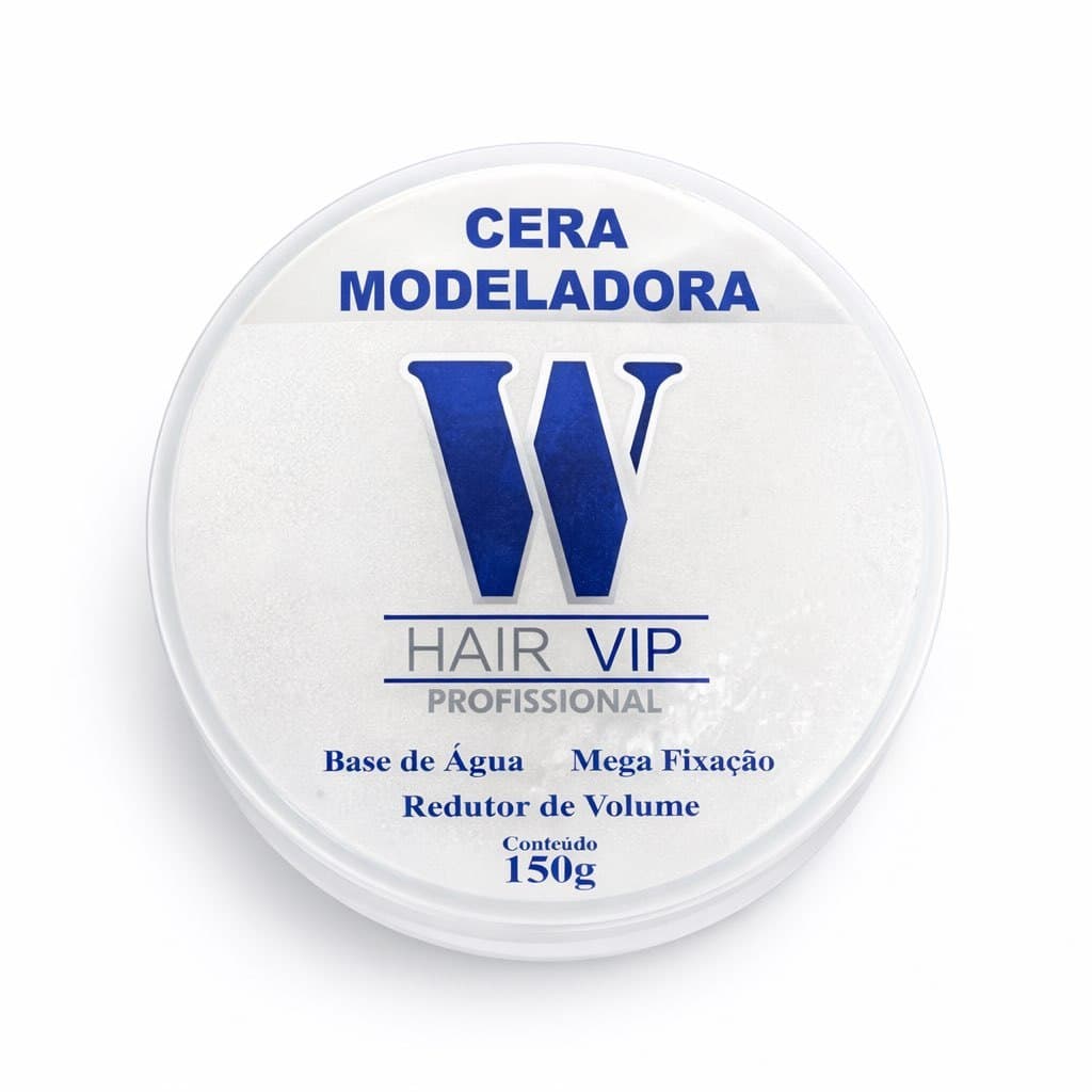 Cera Modeladora W Hair Vip 150g - Unidade