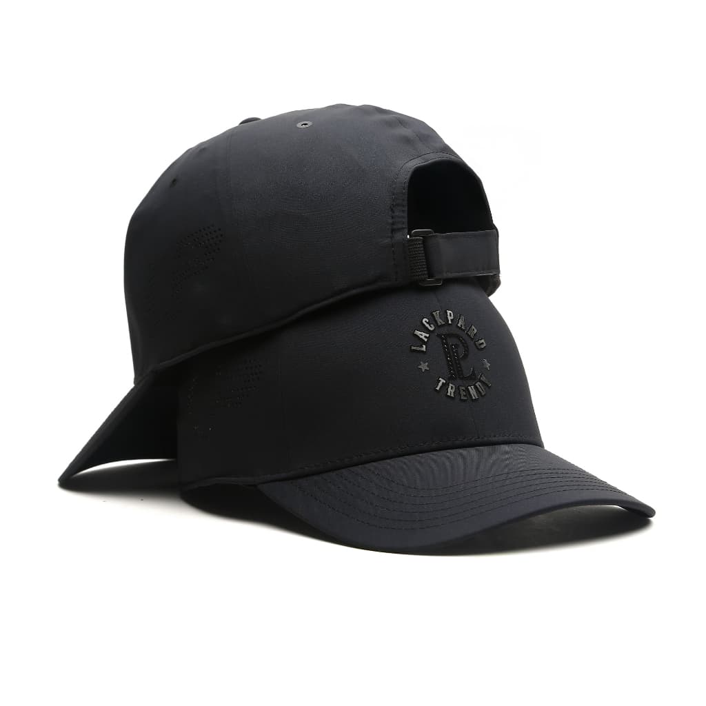 Boné Lackpard Aba Curva Esportivo Ajustável Respirável Masculino Feminino Premium
