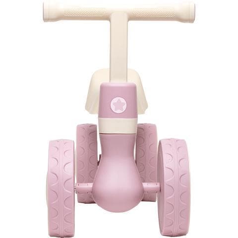 Bicicleta de Equilíbrio 4 Rodas Buba – Azul ou Rosa com Som Interativo