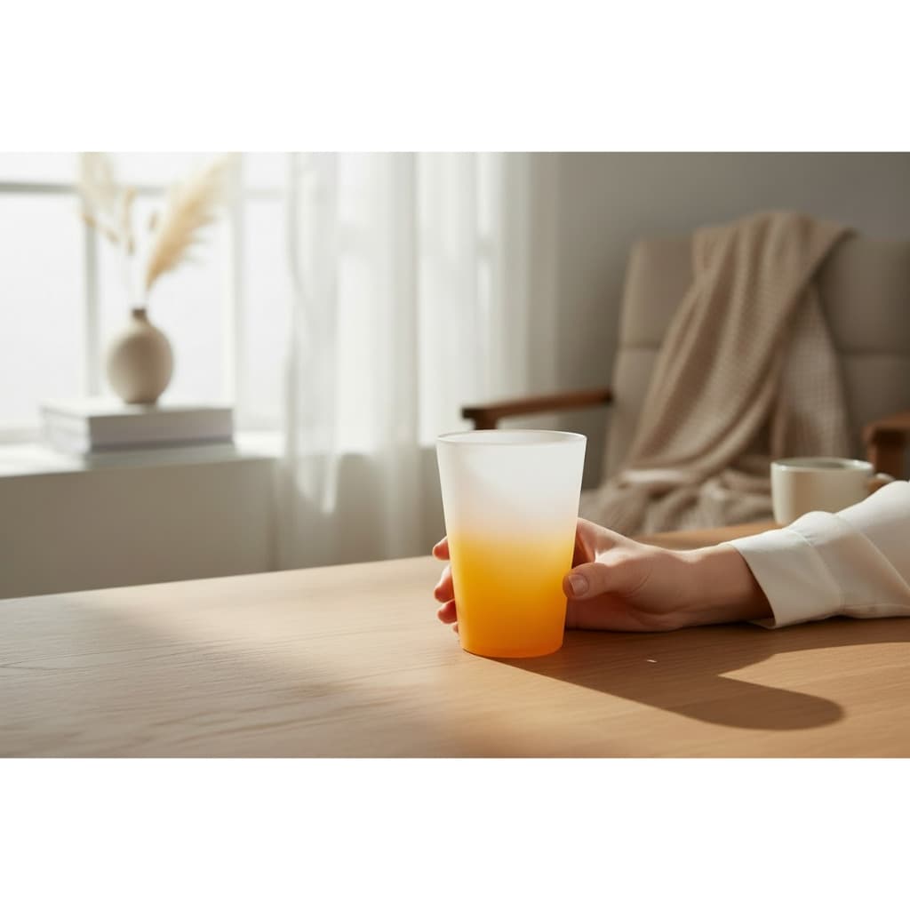 kit 100 Copos Usual Drink 400ml Degradê - Linha Premium