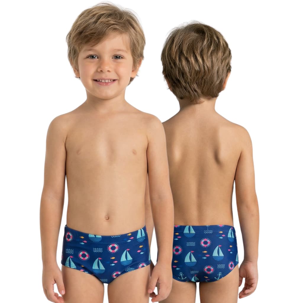 Sunga/cueca de praia Infantil/juvenil