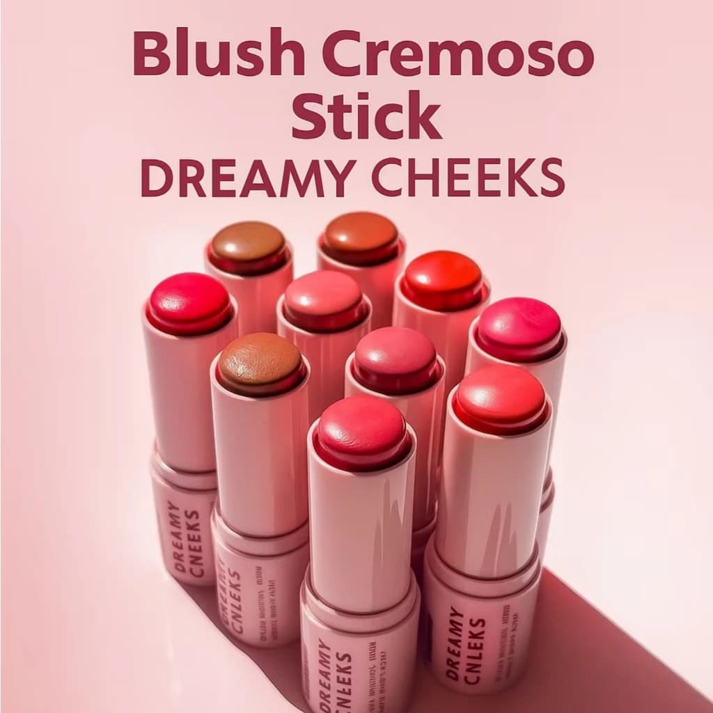 Blush Stick Cremoso Dreamy Cheeks - Ruby Rose
