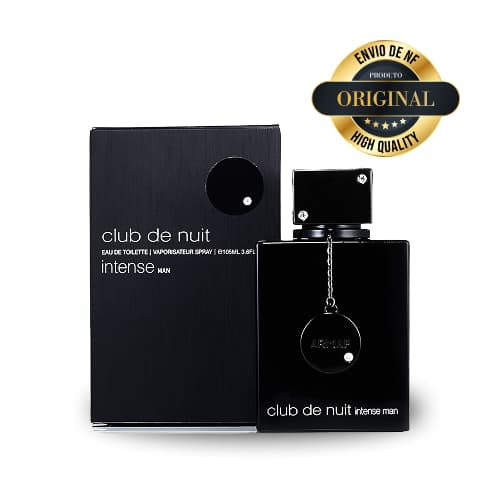 Perfume Armaf Club De Nuit Intense Eau De Toilette 105ml (perfume Masculino Original)