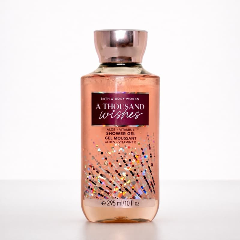 Sabonete Líquido Corporal A Thousand Wishes Bath & Body Works Body Wash 295m