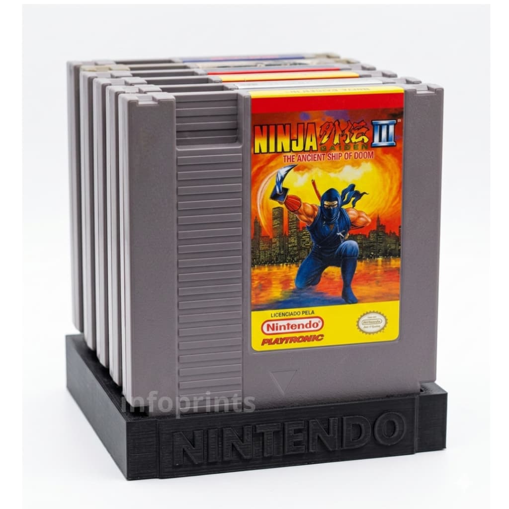 Suporte Cartuchos Nintendinho 72 pinos