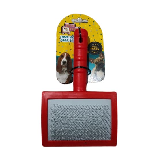 Rasqueadeira Plástica com pontas de silicone - Qualidade Premium- Envio imediato- S5053