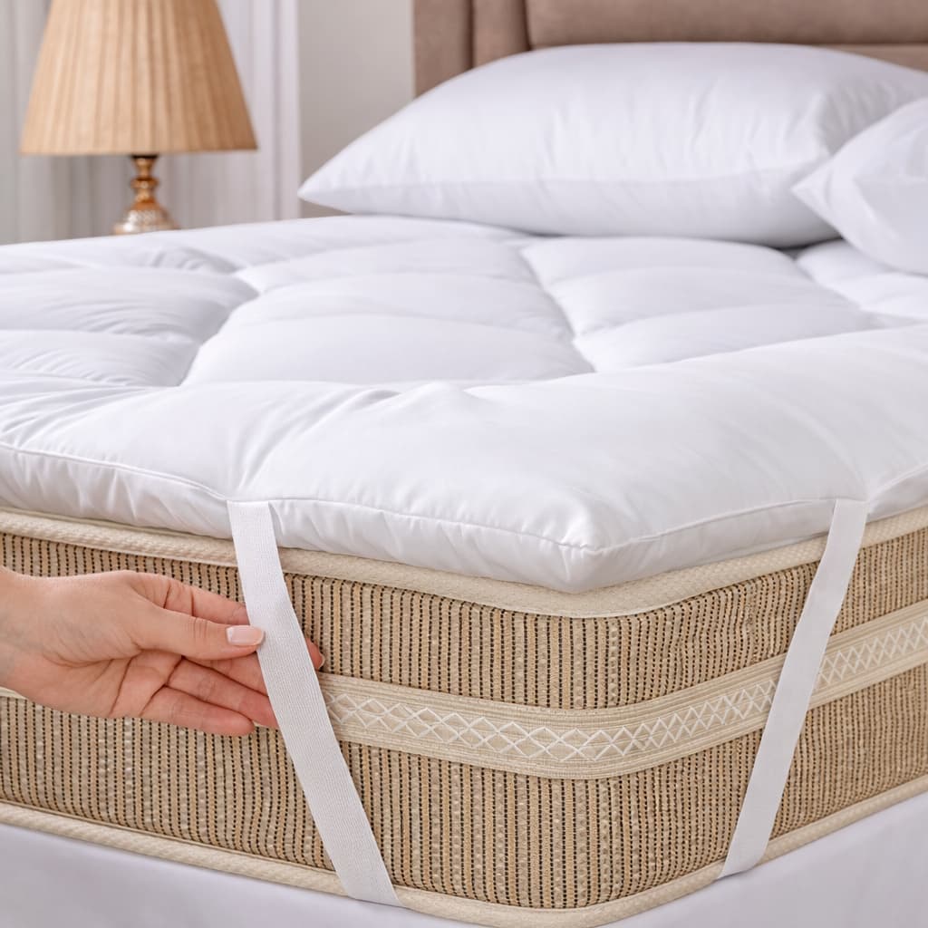 Pillow Top Soft Solteiro, Casal, Queen e King Conforto Premium e Toque Macio Perccal 200 Fios