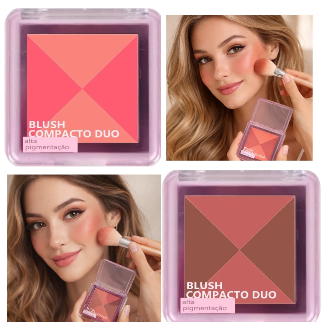 Blush Compacto Ruby Rose Duo