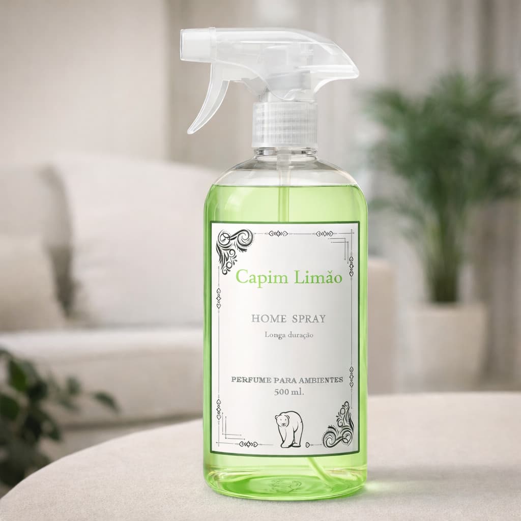 Aromatizador de Ambientes – 500ML | Perfume de Alta Fixação • Ambiente Sofisticado e Aconchegante