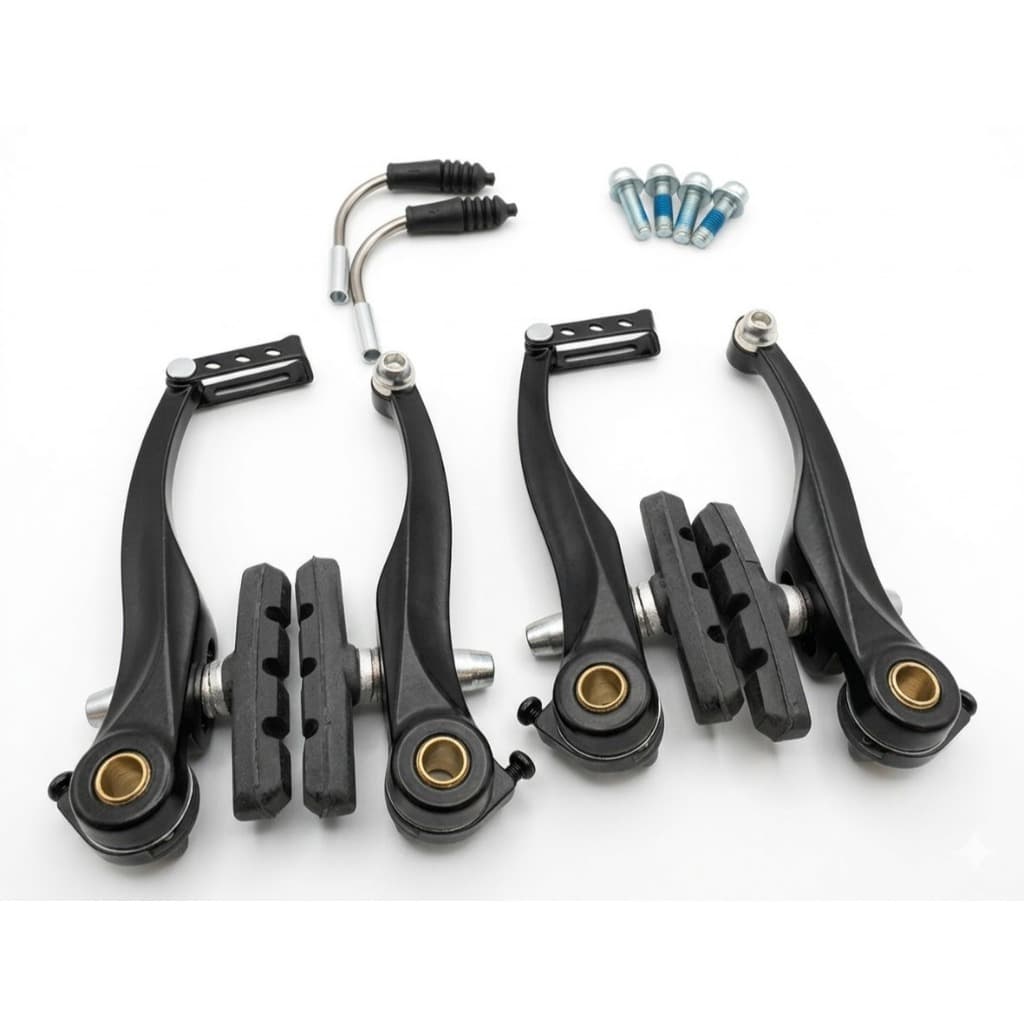 Freio V-Brake Promax Alumínio Tipo Shimano Alta Segurança