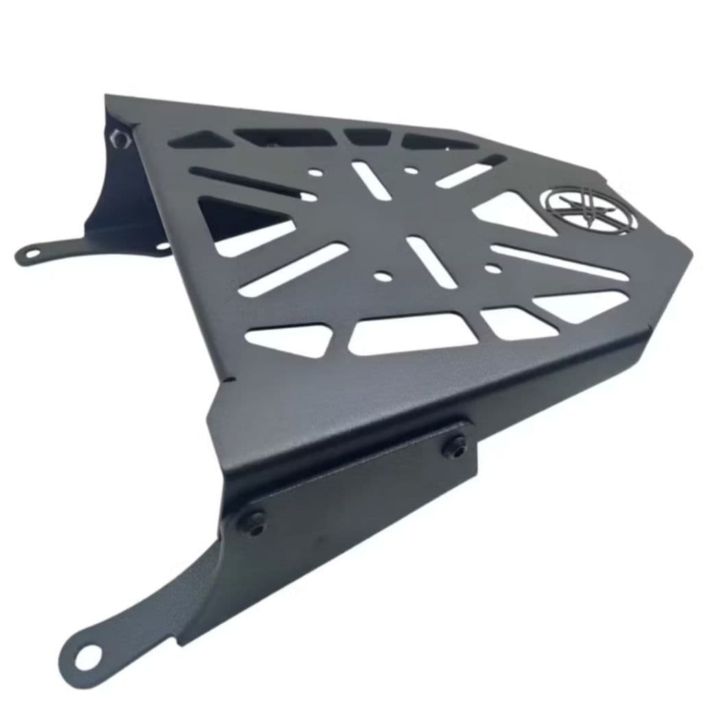 BAGAGEIRO SUPORTE BAÚ LANDER XTZ 250 2019 A 2026 PRETO BCA ACESSÓRIOS