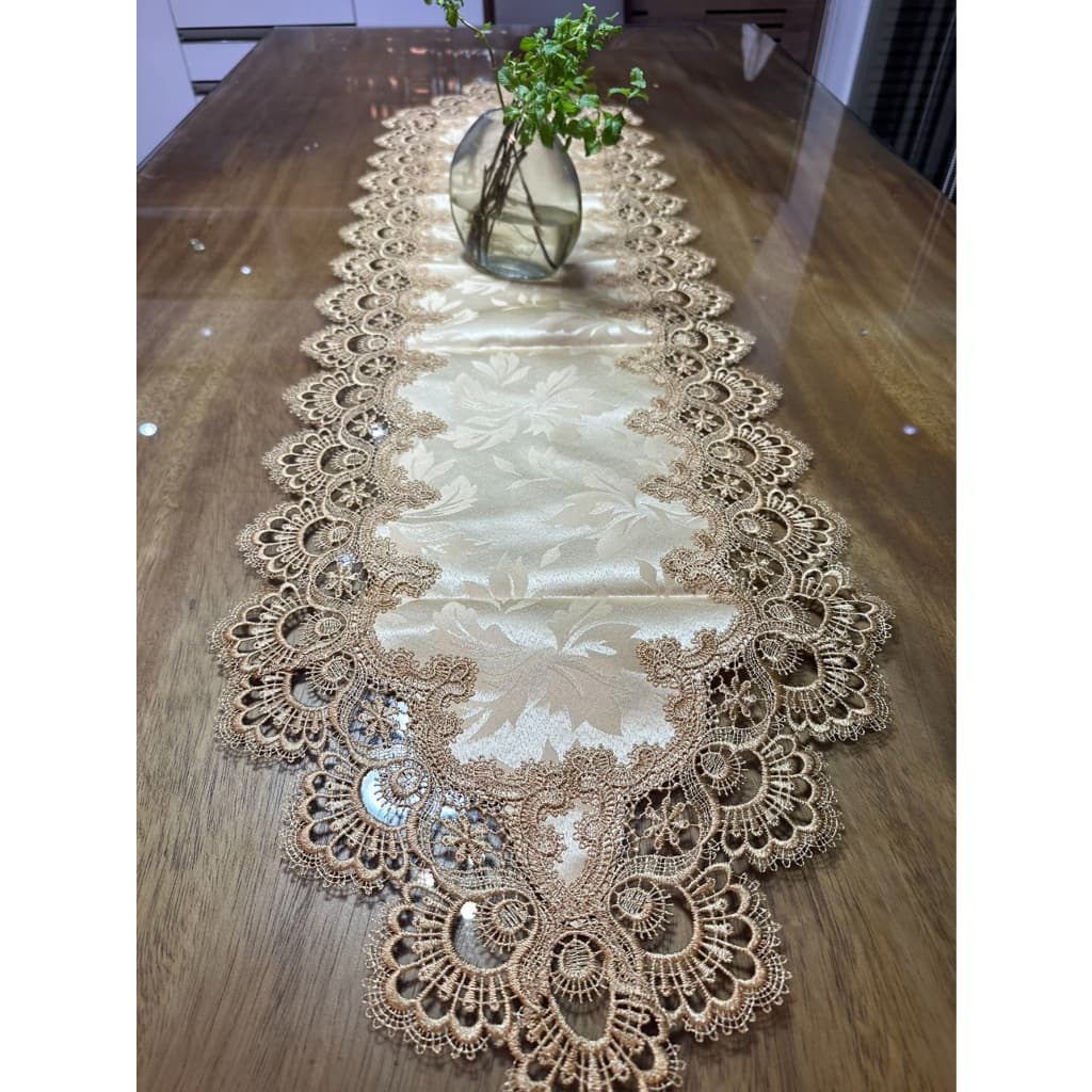 Caminho De Mesa De Grip 40x220cm Decoracao De Mesa Lindo! Top Li Original