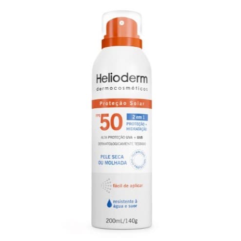 PROTETOR SOLAR HELIODERM SPRAY FPS50 200ML