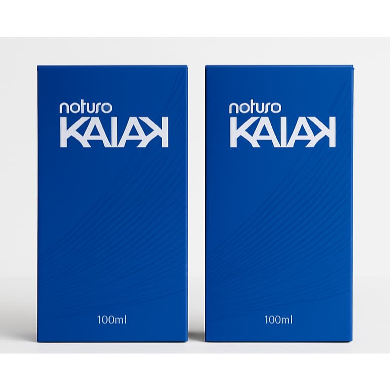 Kit 2 perfumes Kaiak masculino 100ml cada
