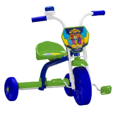 Triciclo Motoquinha Bicicletinha Scooter Velotrol Infantil Ultra Bikes Menino Menina Criança Kids