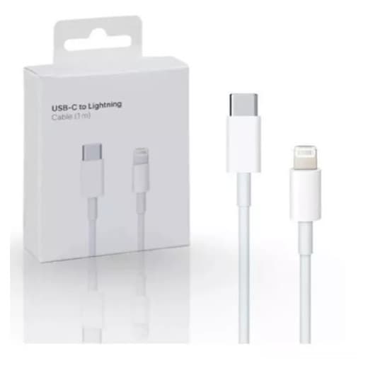 Cabo de celular para carregamento de iPhone Lightning Usb-C Tipo 20w turbo carregamento rapido
