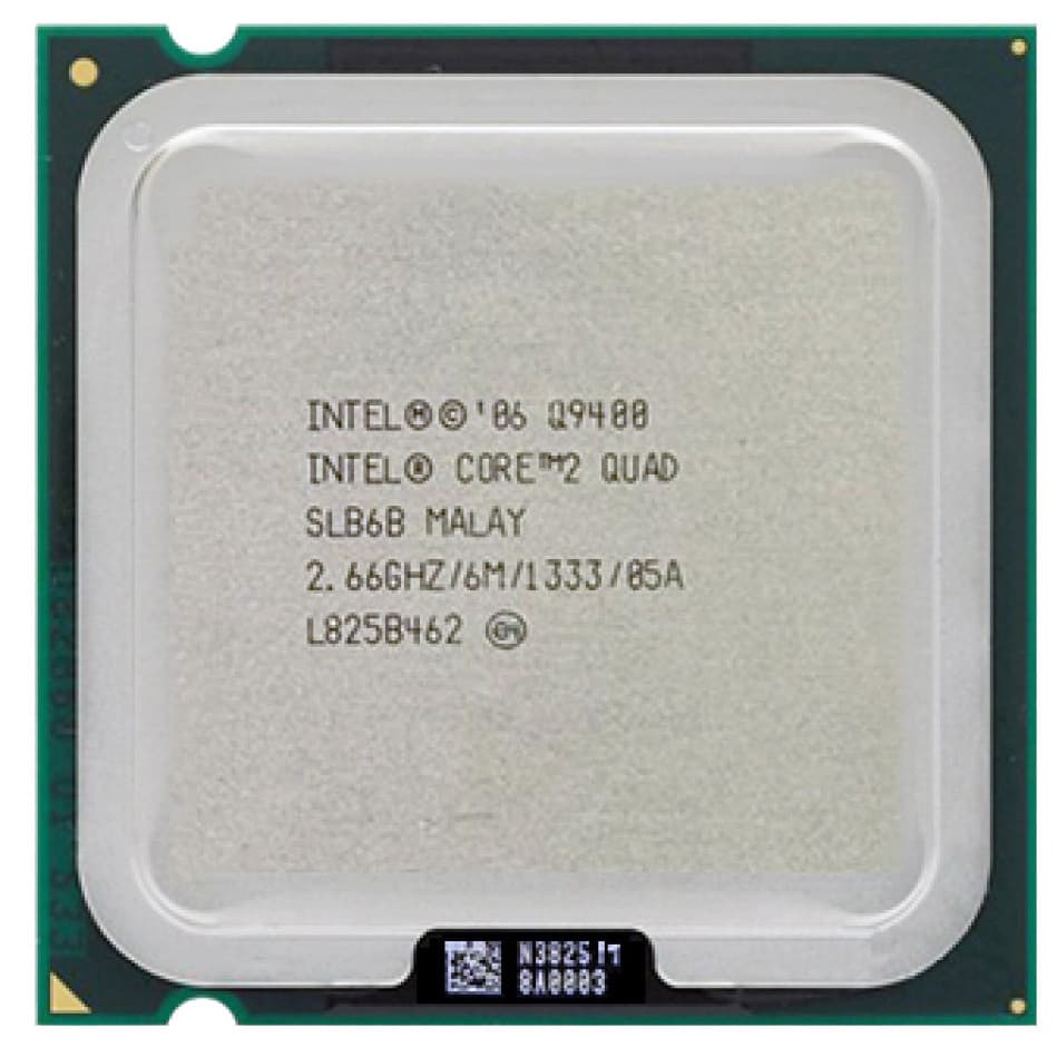 Processador Core 2 Quad Q9400 2.66ghz 6mb 1333 Lga 775 + Pasta Térmica