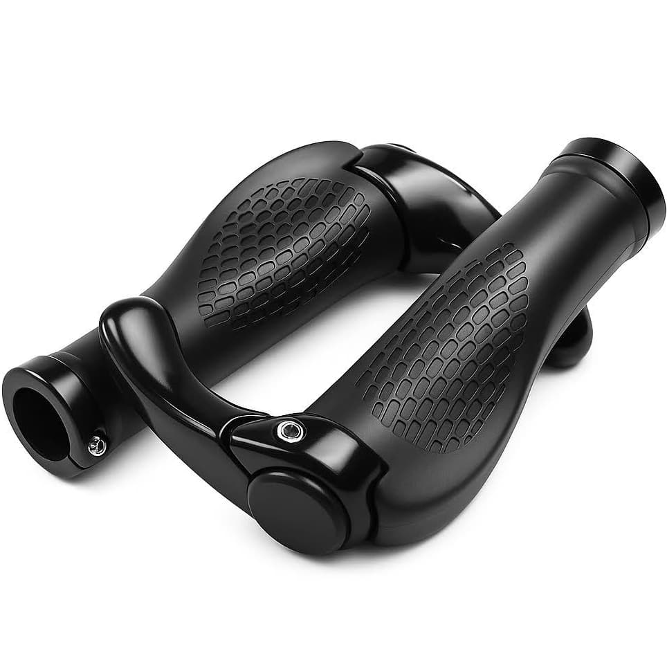 Manopla Para Bike Ergonômica Anatômica Bar End Ciclismo Mtb