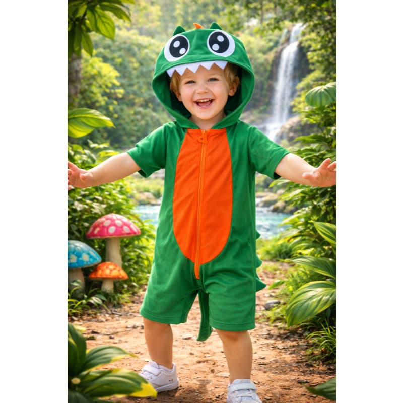 FANTASIA INFANTIL DINOSSAURO CARNAVAL FESTAS ANIVERSARIOS