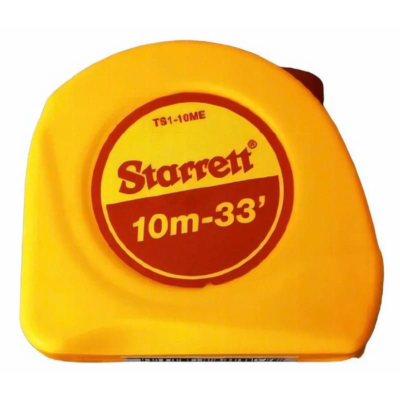Trena De Aço 10 Metros Com Trava Kts1-10me-s Starrett